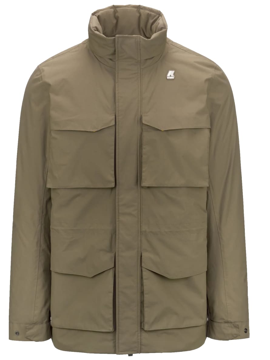 K-WAY Manphy Thermo Ottoman Jacket Beige Taupe