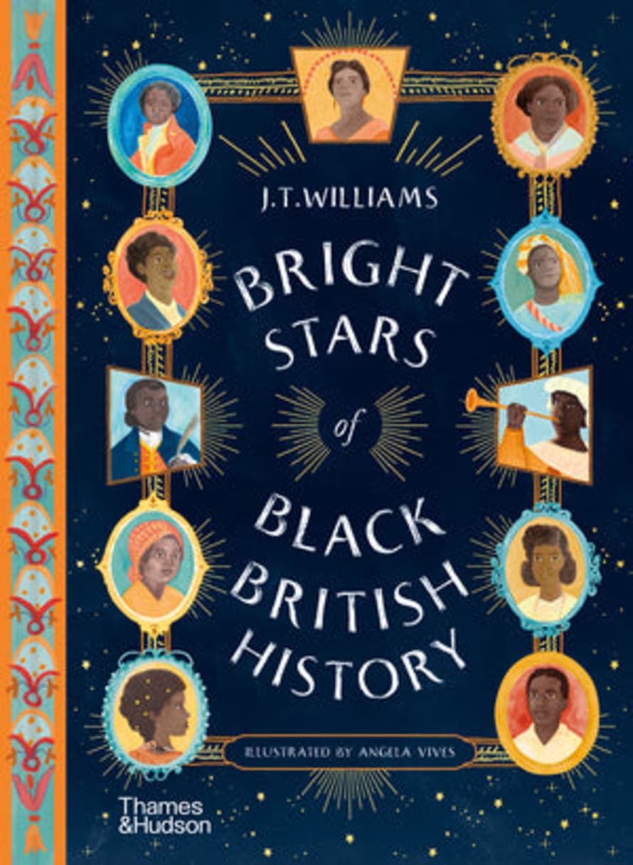 Thames & Hudson Bright Stars Of British Black History Book Released