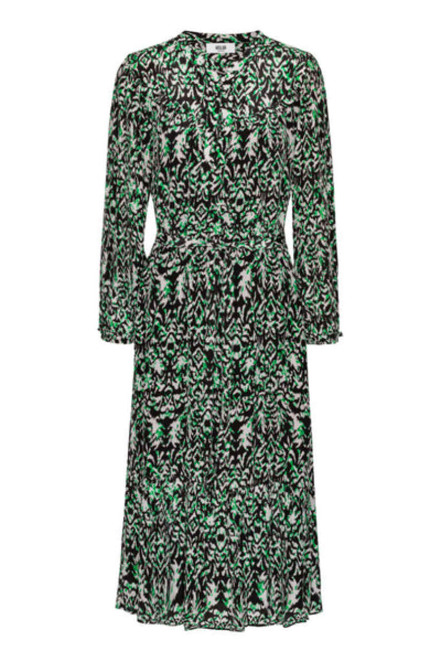 MOLIIN Classic Green Nicole Dress