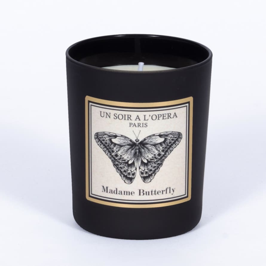 Un Soir A L'Opera Scented Candle, MADAME BUTTERFLY