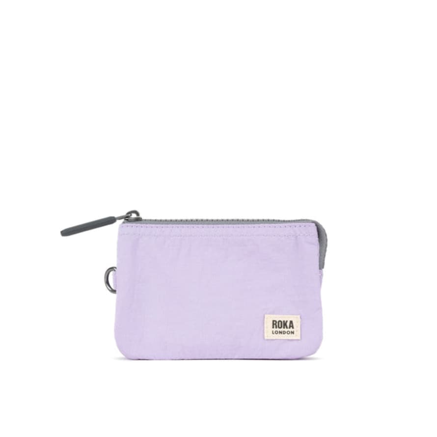 ROKA Lavender Carnaby Wallet