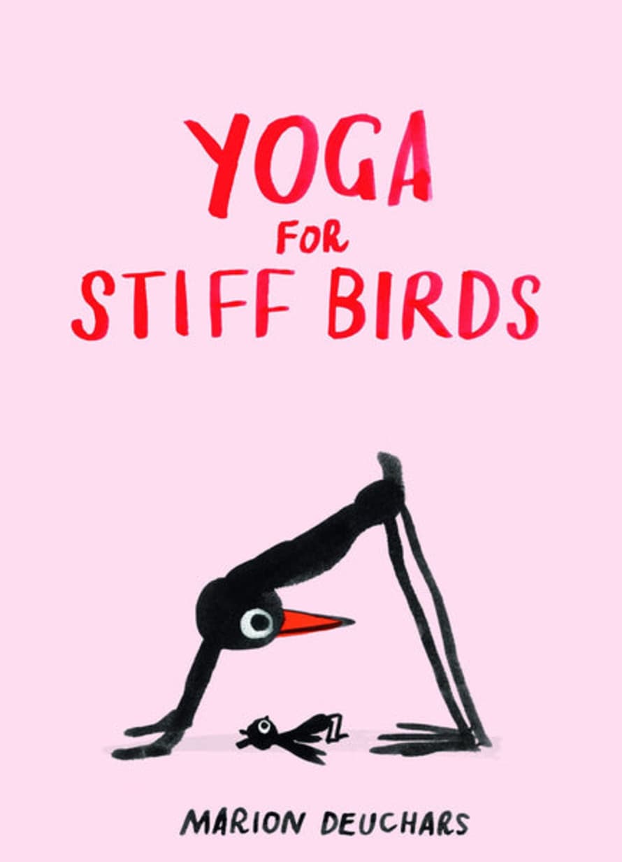 Thames & Hudson Yoga For Stiff Birds Book by Marion Deuchars