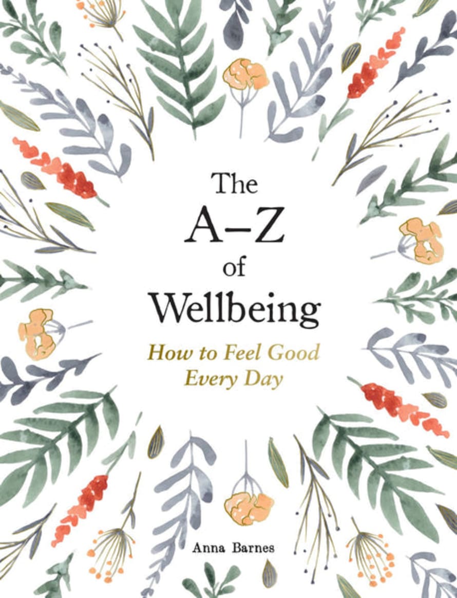 Bookspeed A-Z of Wellbeing Book