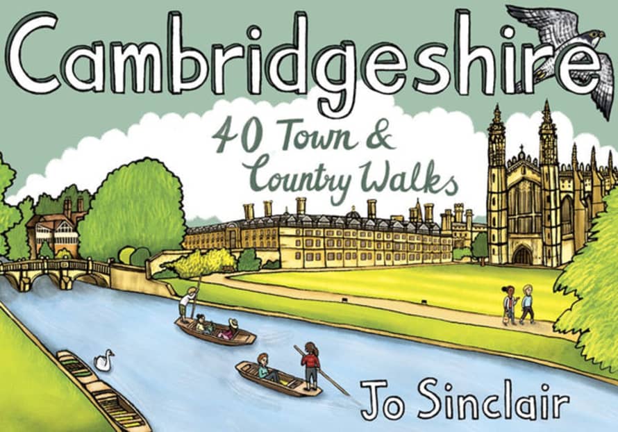 Bookspeed Cambridgeshire 40 Town and Country Walks Book
