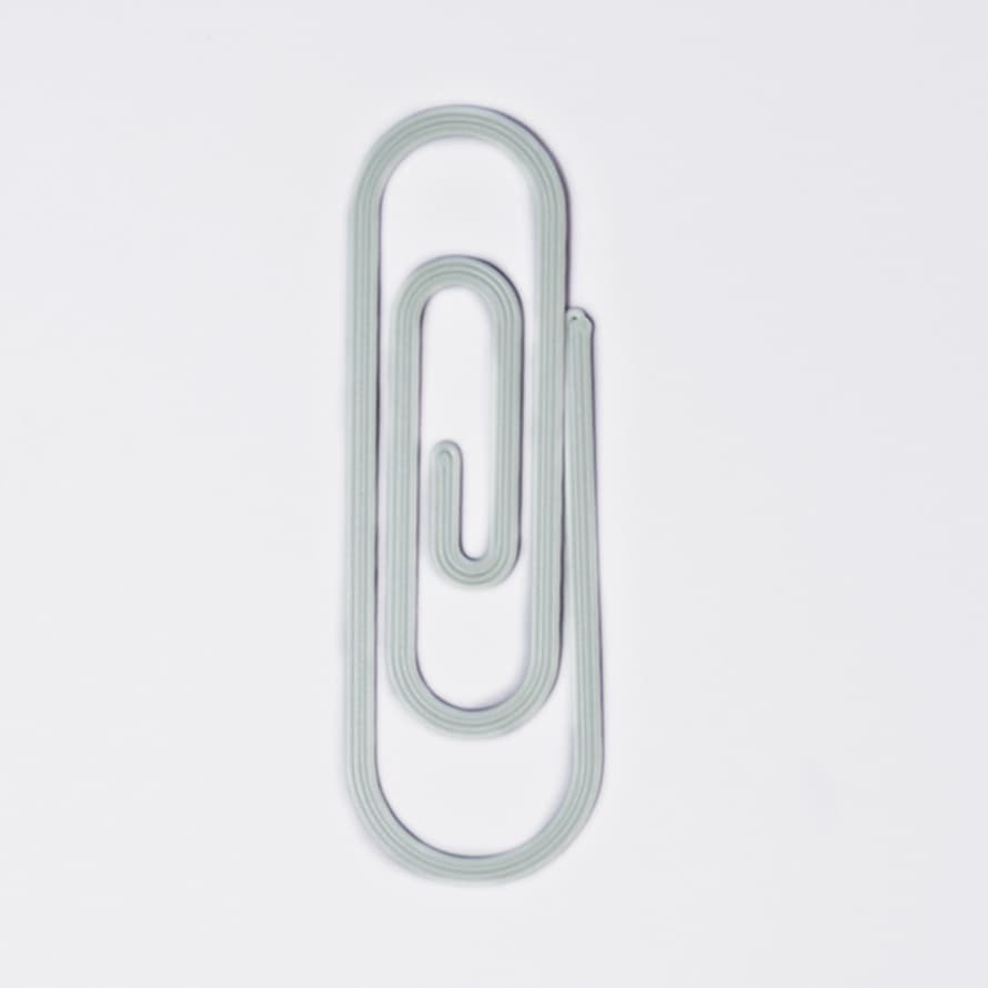 The Completist Paperclip Bookmark Sage