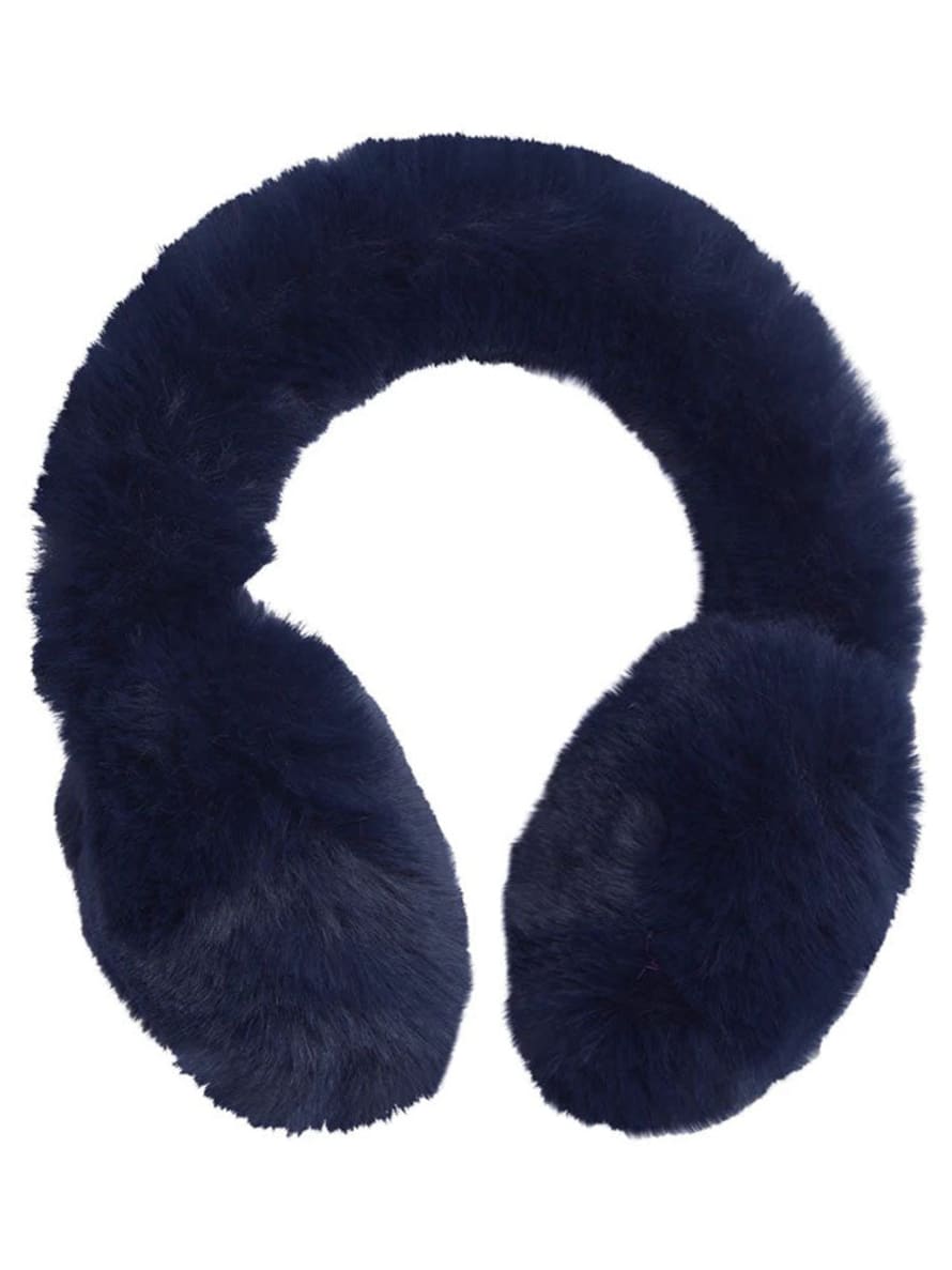 Nooki Design Edie Faux Fur Earmuffs Teal