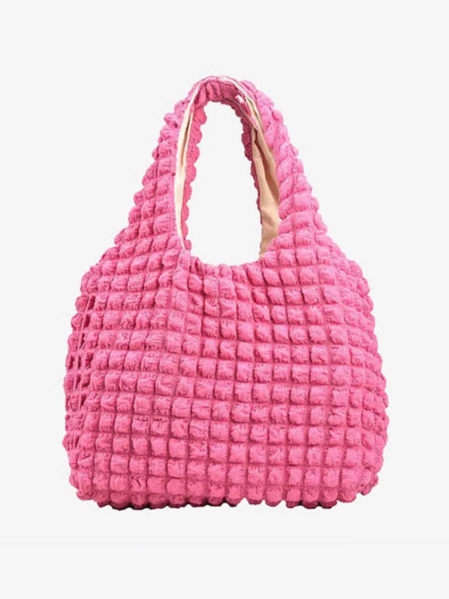 Quirkiness Candy Bag - Bright Pink