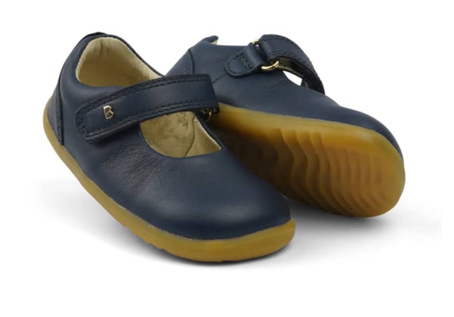 Bobux Su Delight - Navy Shoes