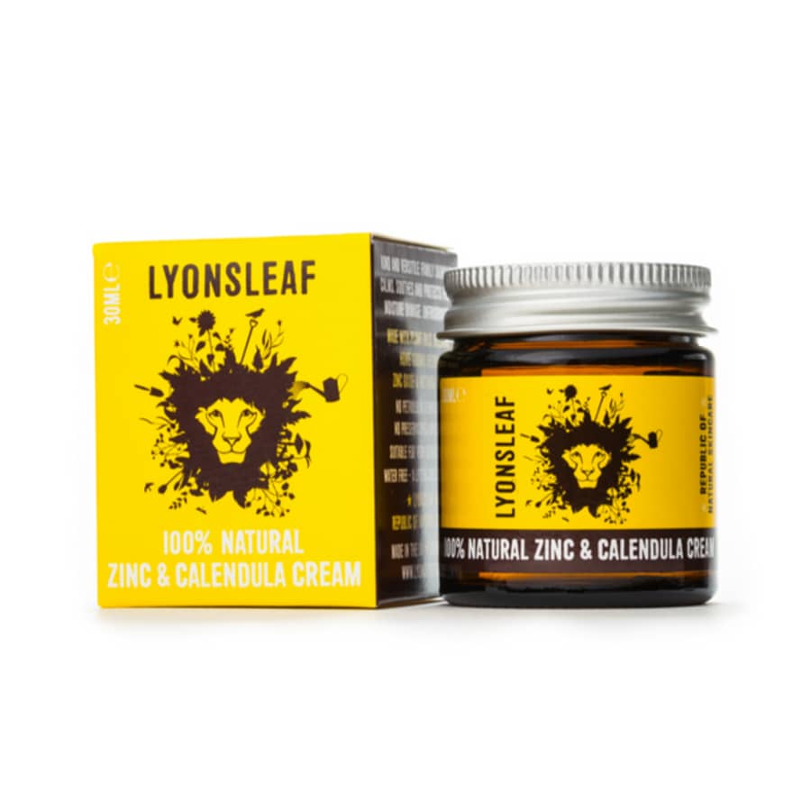 Lyonsleaf 30ml Zinc and Calendula Cream