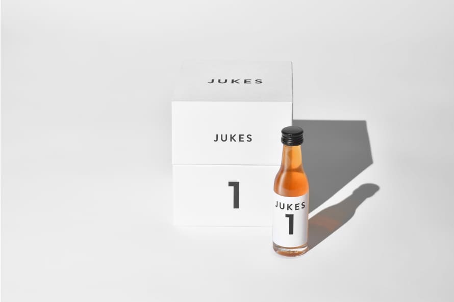 Jukes Cordialities Pack of 9 Jukes 1 The Classic White Drink 