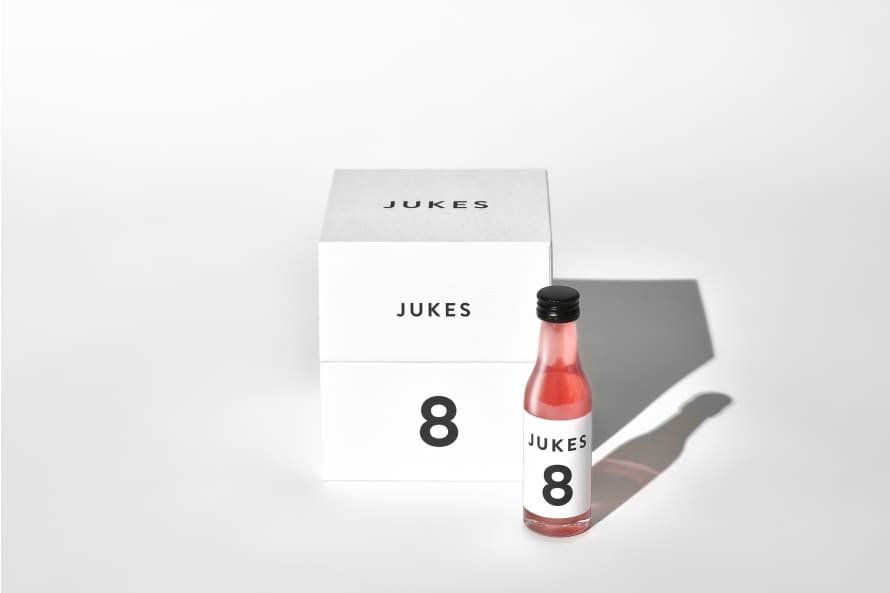 Jukes Cordialities Pack of 9 Jukes 8 The Rose Drink