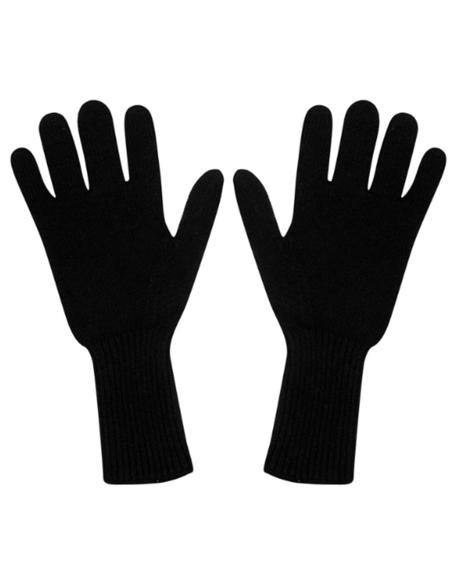 Jumper 1234 Jumper 1234 Cashmere Gloves Black