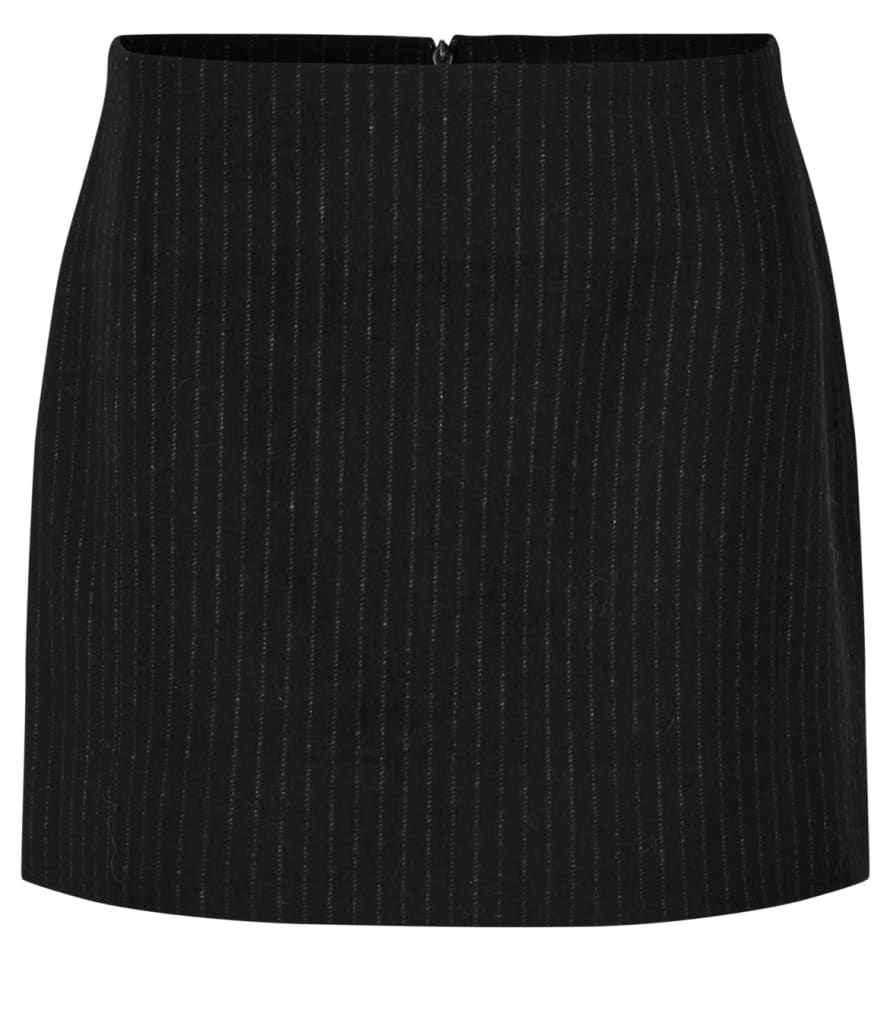 Second Female Charlin Mini Skirt - Black