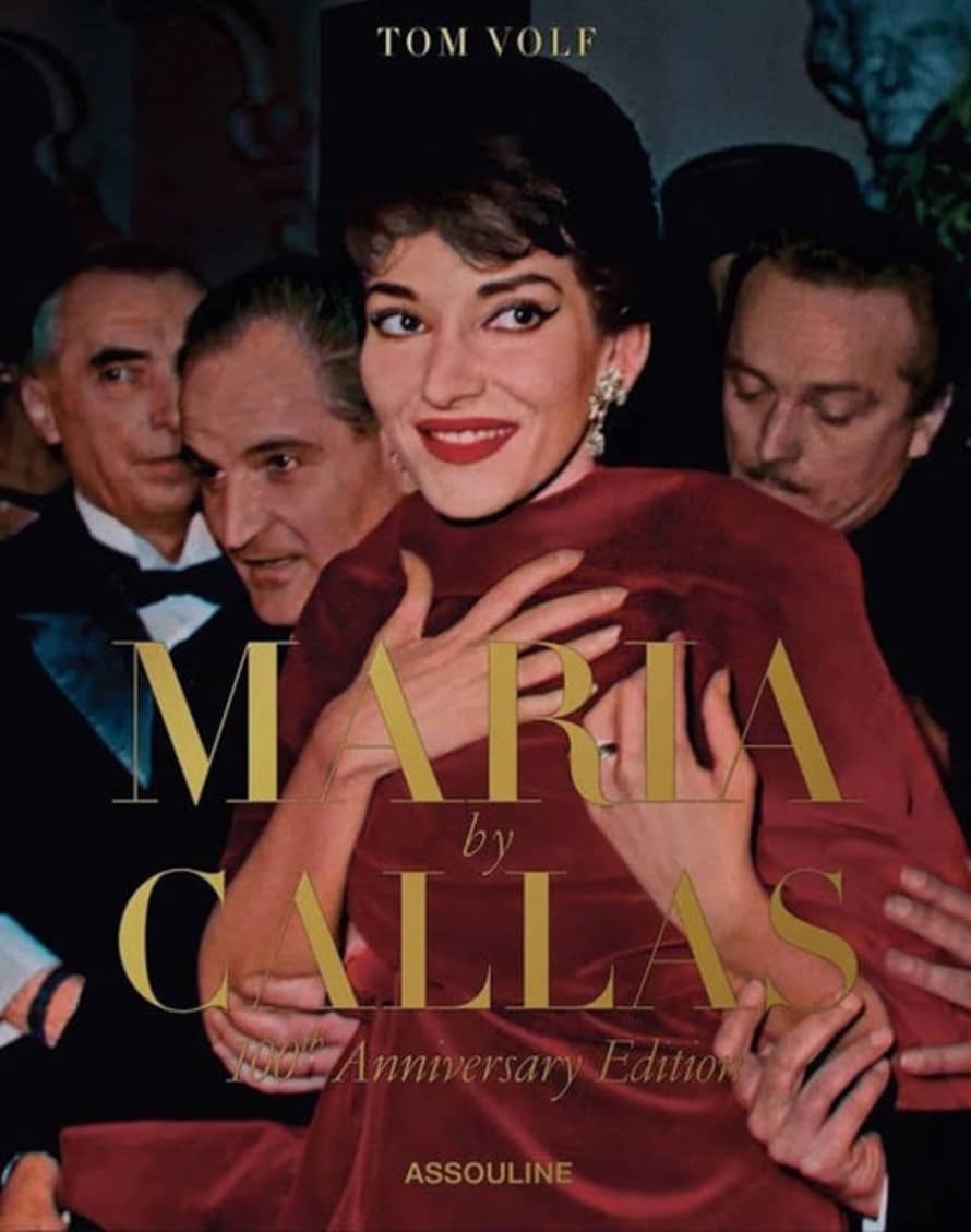 Assouline Maria By Callas 100th Anniversary Edition