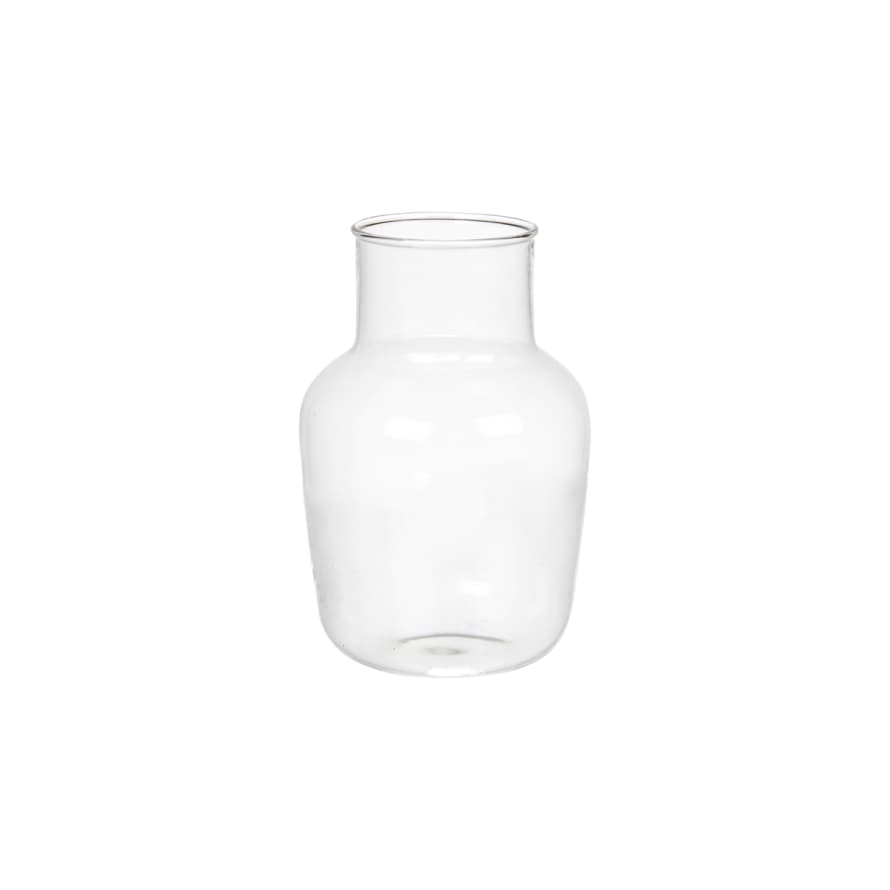 AFFARI AB Kling Vase Clear-12cm