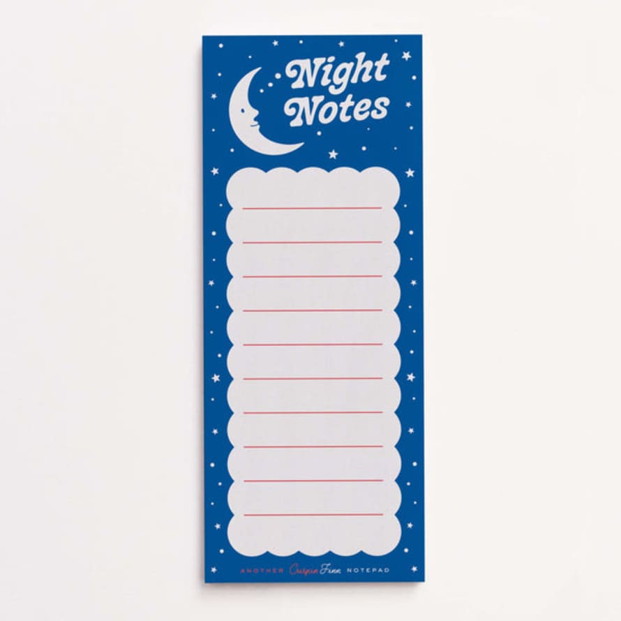 Crispin Finn Night Notes Note Pad