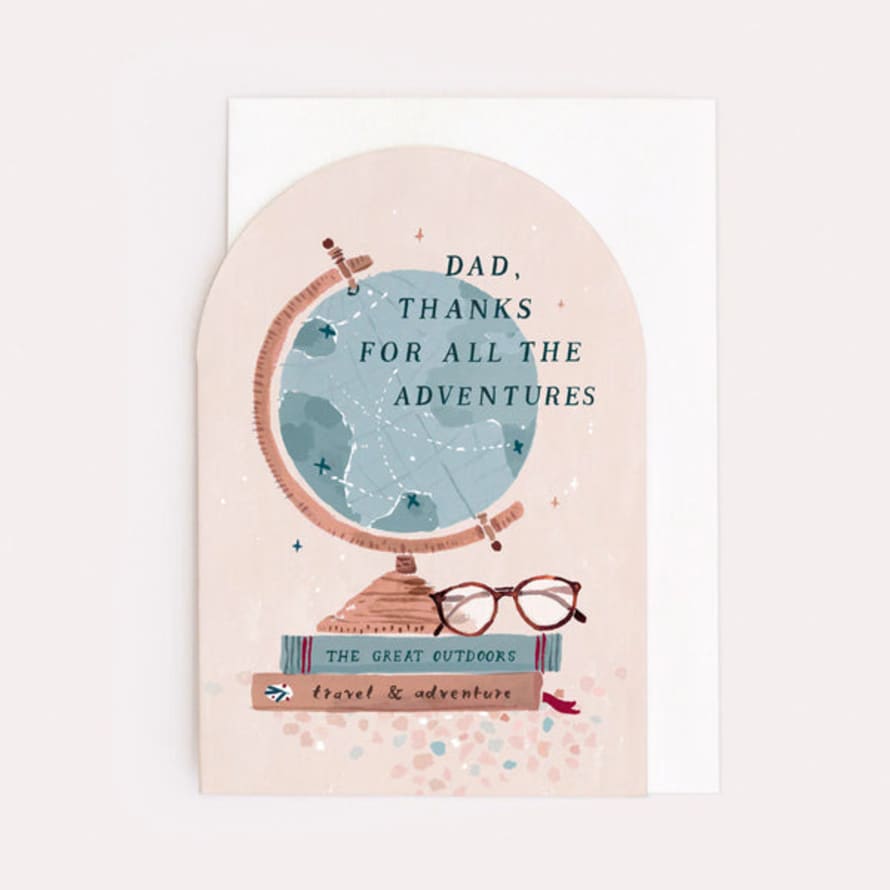 Sister Paper Co : Dad Adventures Card