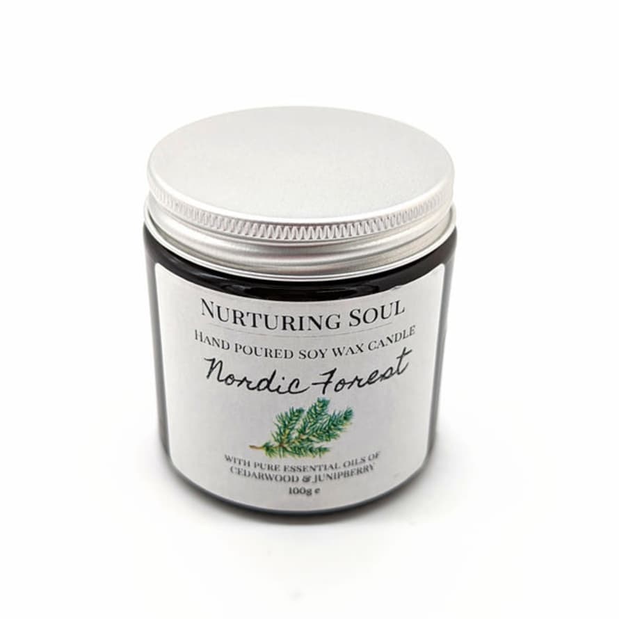 Nurturing Soul Nordic Forest Candle 100g
