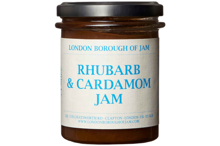 London Borough of Jam Rhubarb & Cardamom Jam