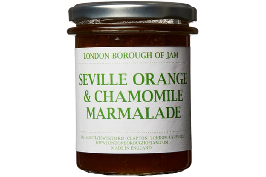 London Borough of Jam Seville Orange & Chamomile Jam