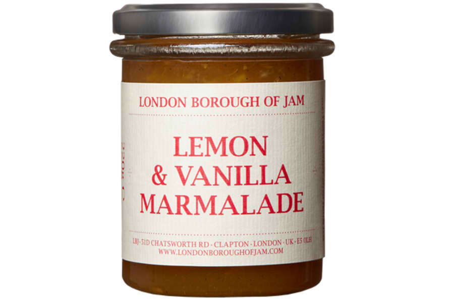 London Borough of Jam Lemon & Vanilla Jam