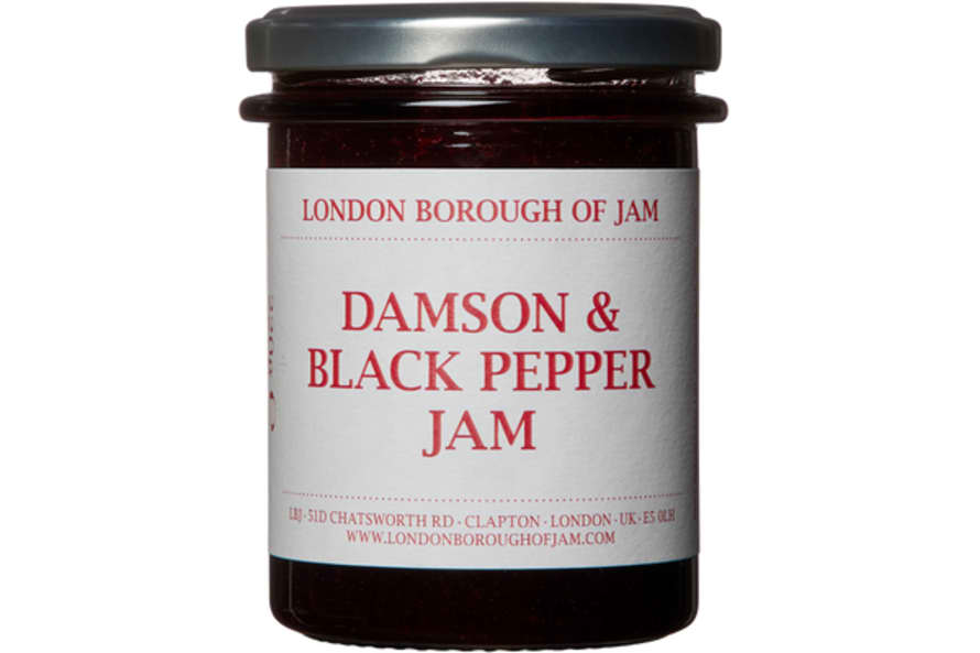 London Borough of Jam Damson & Black Pepper Jam