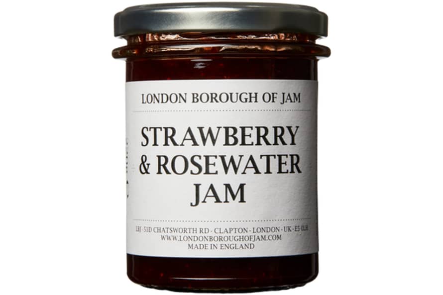 London Borough of Jam Strawberry & Rosewater Jam