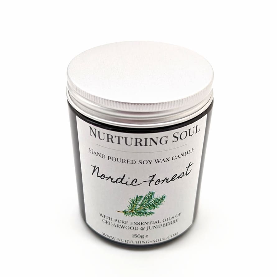 Nurturing Soul Nordic Forest Candle 150g