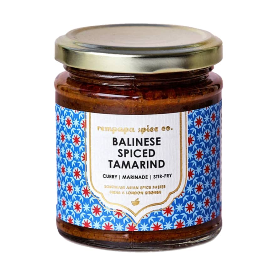 Rempapa Spice Co Balinese Spiced Tamarind Spice Paste 180g