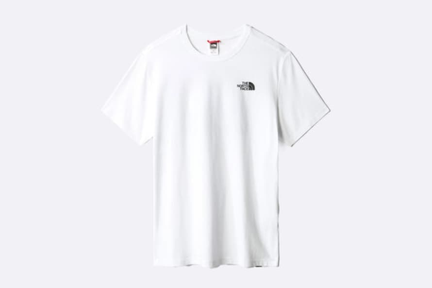 The North Face  Redbox Celebration Tee White