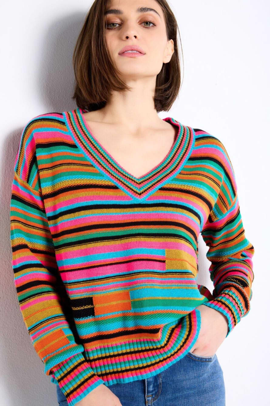 Lisa Todd Next Retro Line Sweater