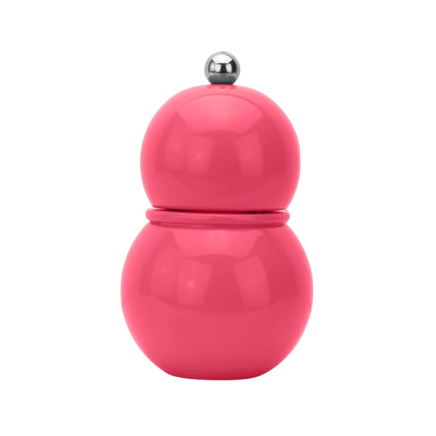 Addison Ross Watermelon Lacquer Chubby Salt & Pepper Grinder