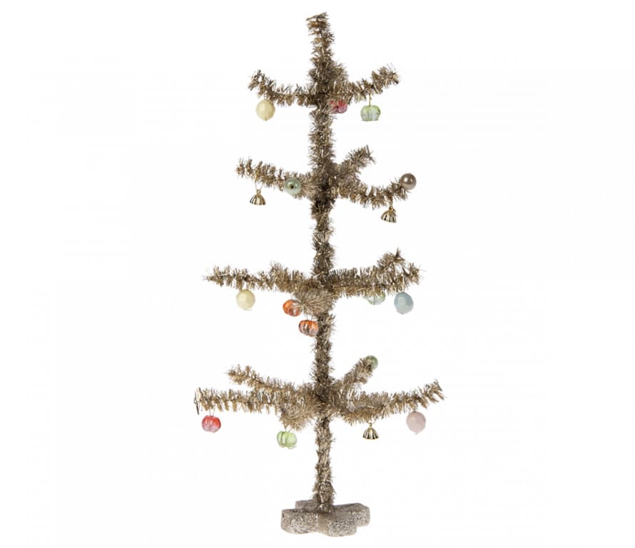 Maileg Christmas Tree- Gold