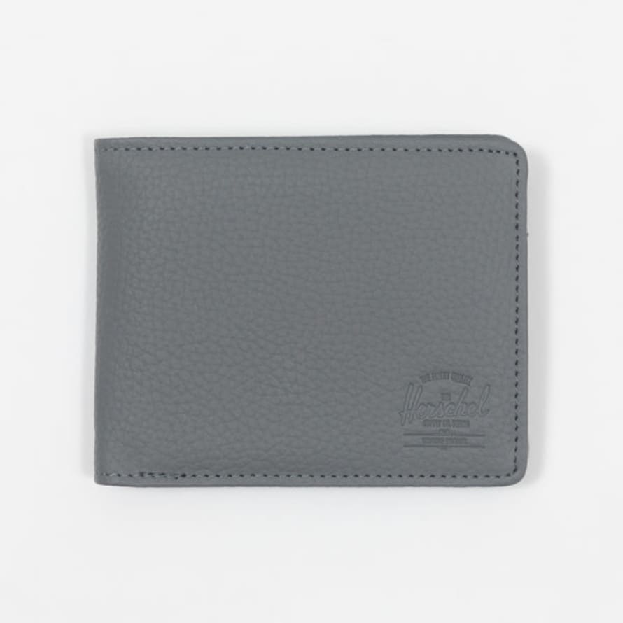 Herschel Supply Co. Roy Vegan Leather Wallet in Grey