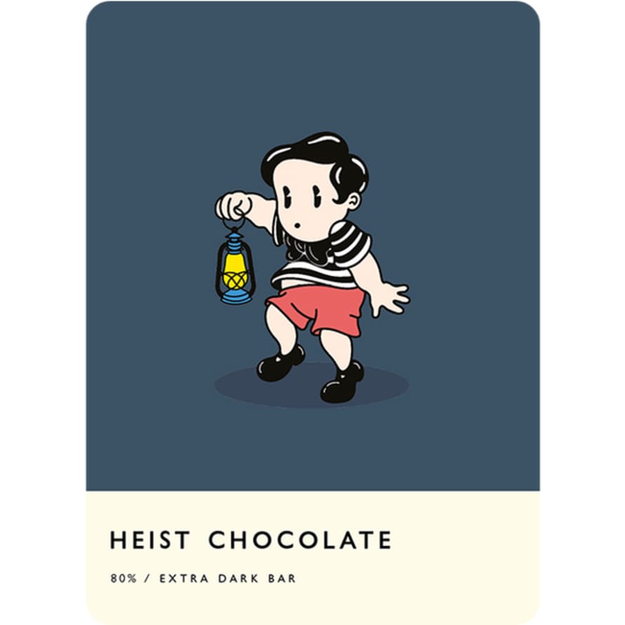 Heist Chocolate Heist Extra Dark Bar