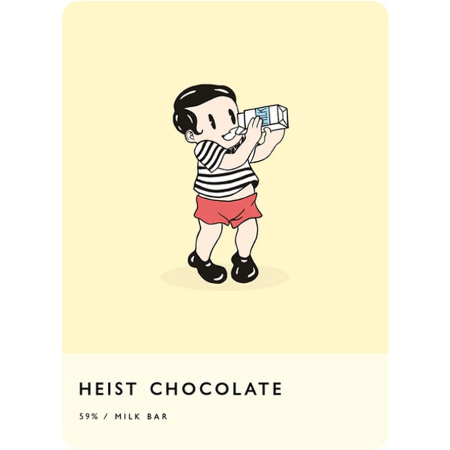 Heist Chocolate Heist Milk Bar