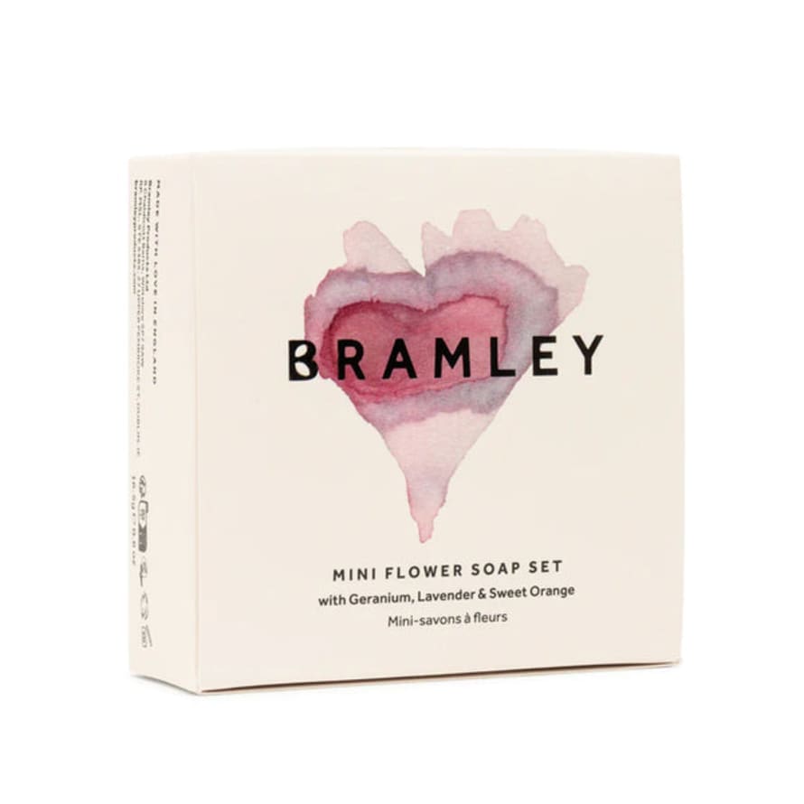 Bramleys Mini Flower Soap - Set of 12