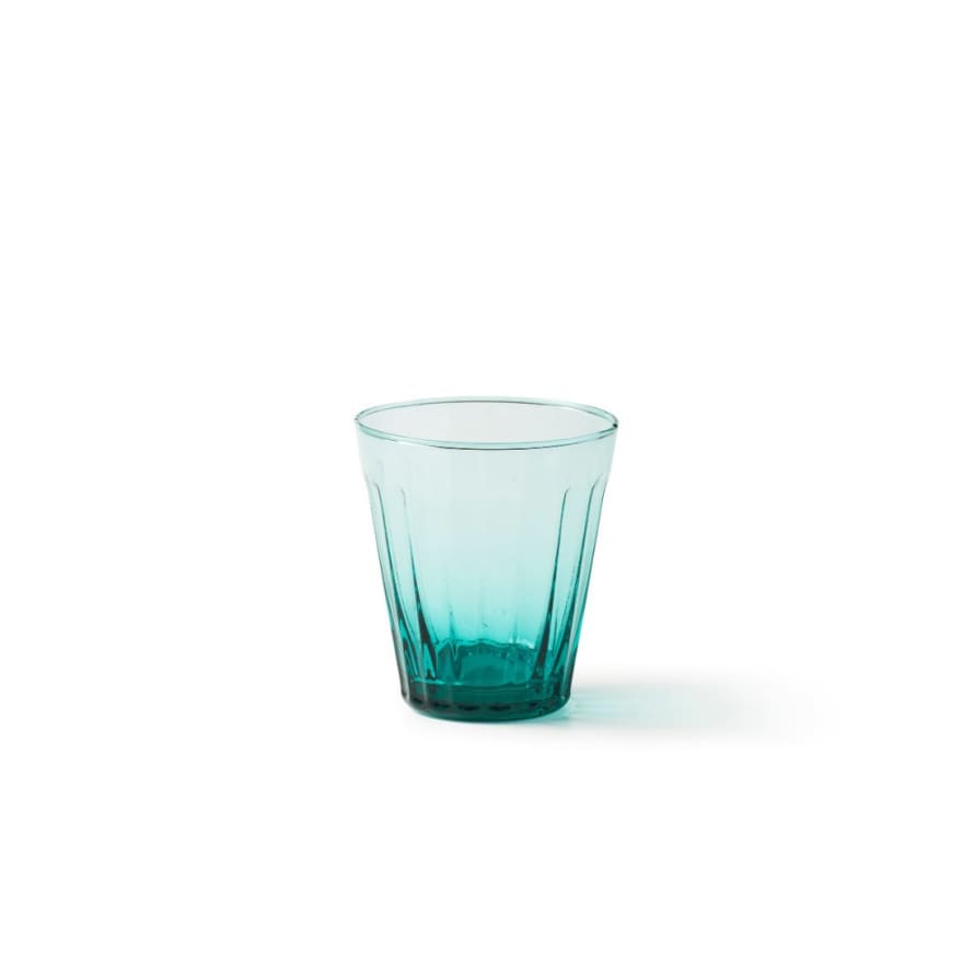 Bitossi Lucca Wine Glass Set Of 2 - Light Blue Turquoise
