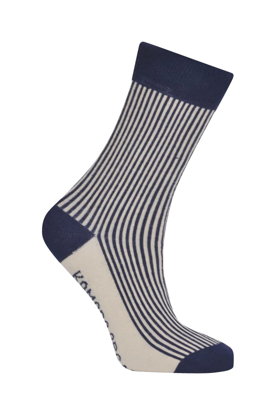 Komodo Vertical Organic Cotton Socks