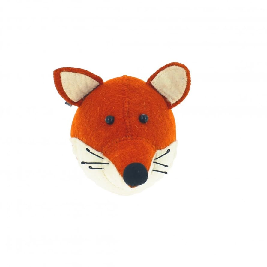 Fiona Walker England Mini Fox Head