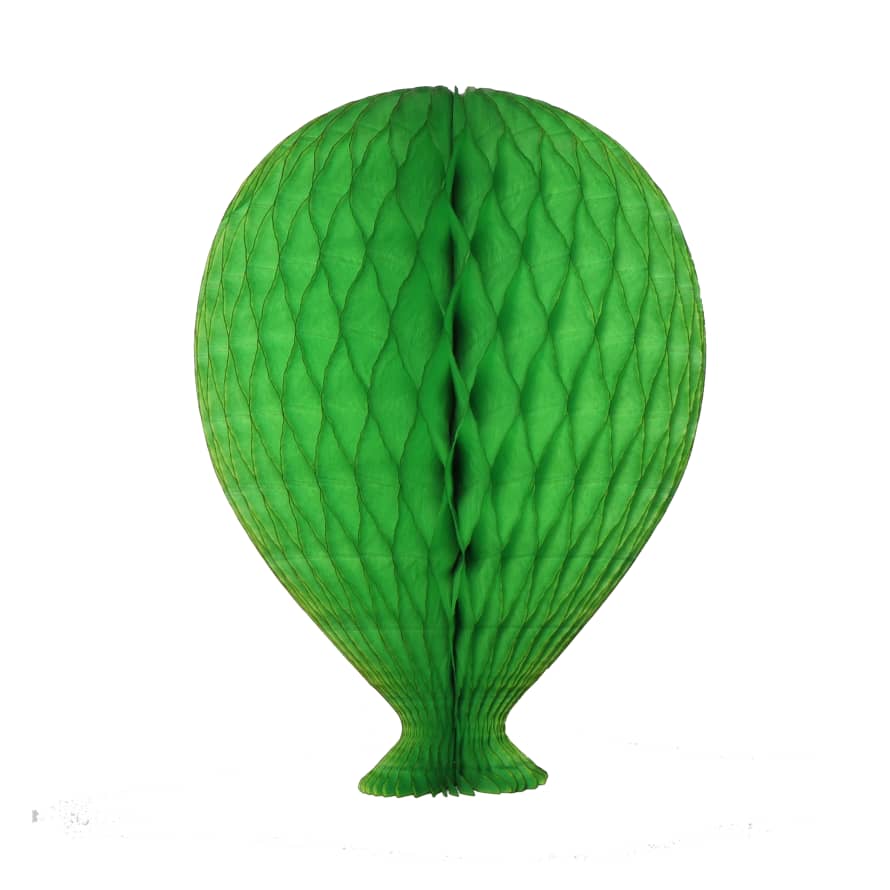 The Conscious Honeycomb Balloon 30cm Bright Green