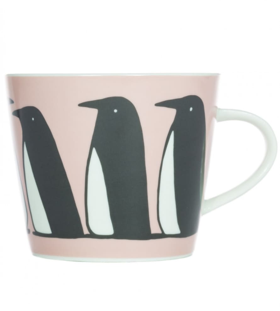 Scion Living Pedro Penguin Mug 350ml - Blush