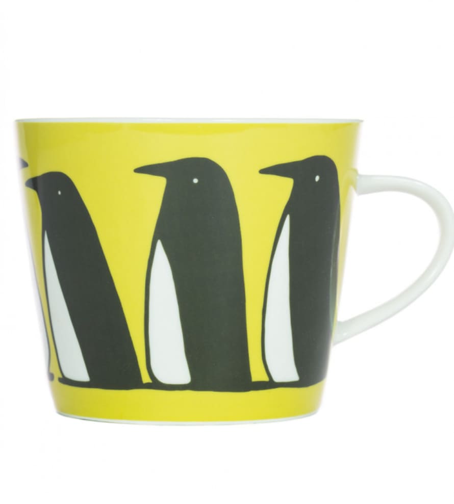 Scion Living Pedro Penguin Mug 350ml - Honey