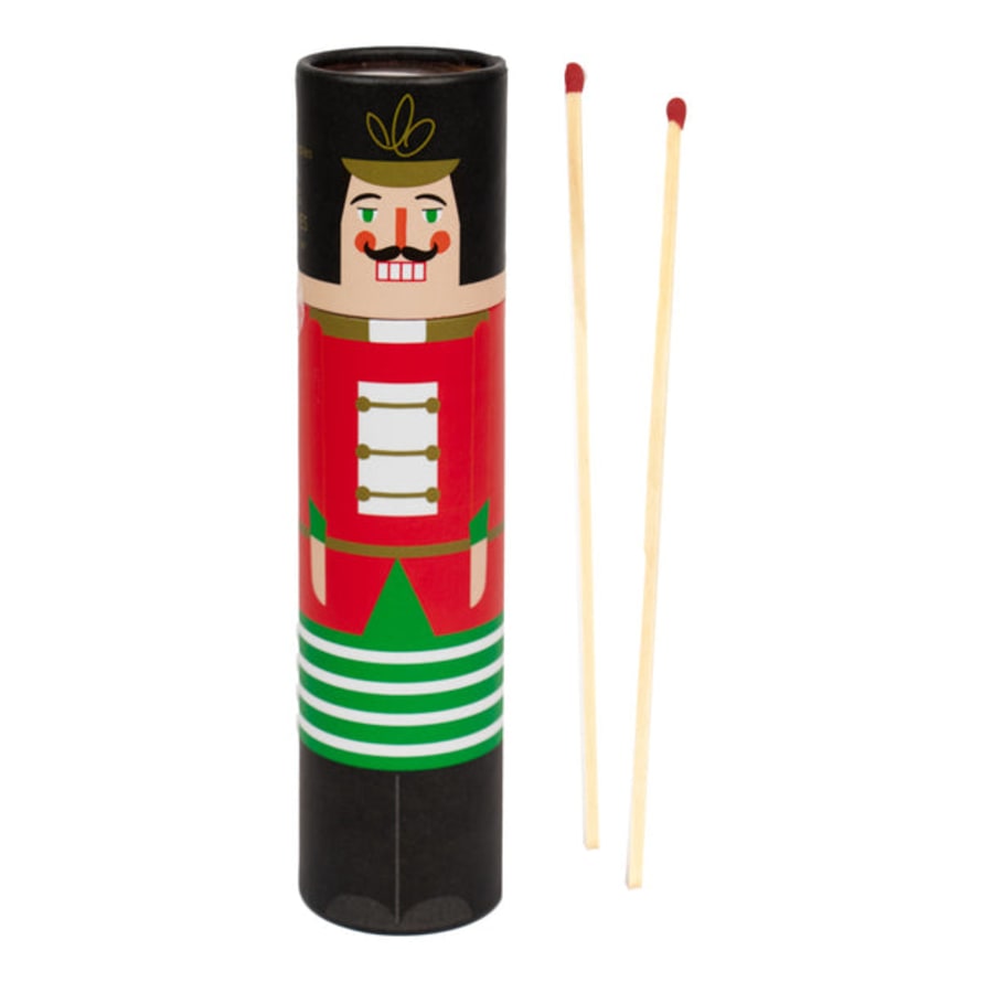 Talking Tables Nutcracker Tube of Matches