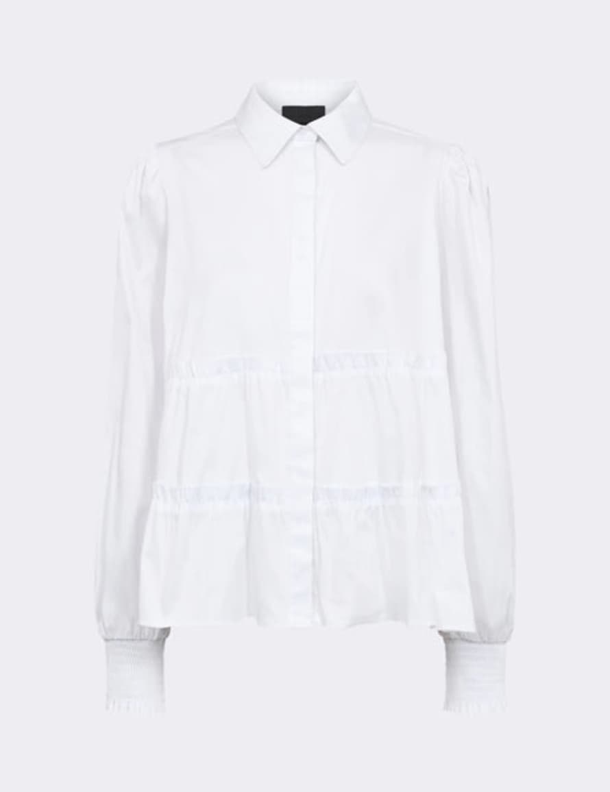 Levete Room Isla Solid 95 Shirt White