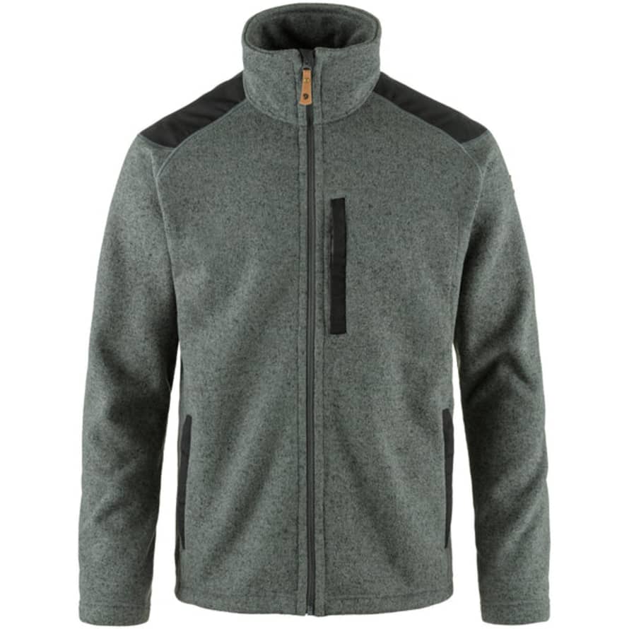 Fjällräven Buck Fleece - Grey Melange