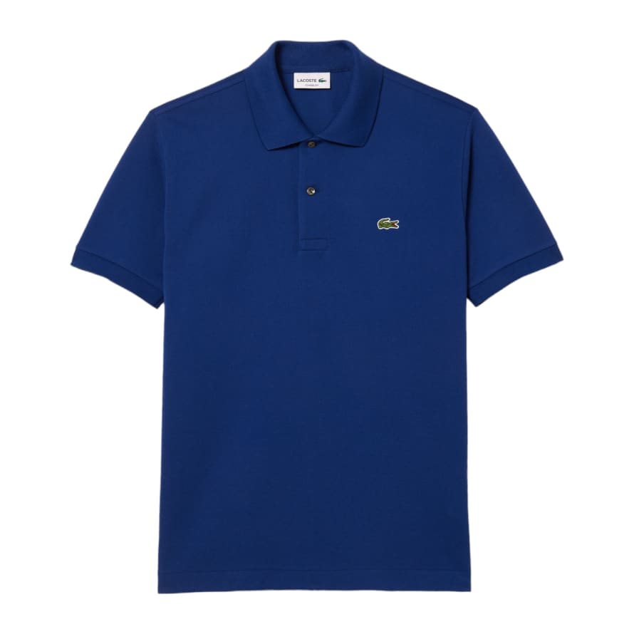 Lacoste Polo Classic Fit Uomo Blue Shadow