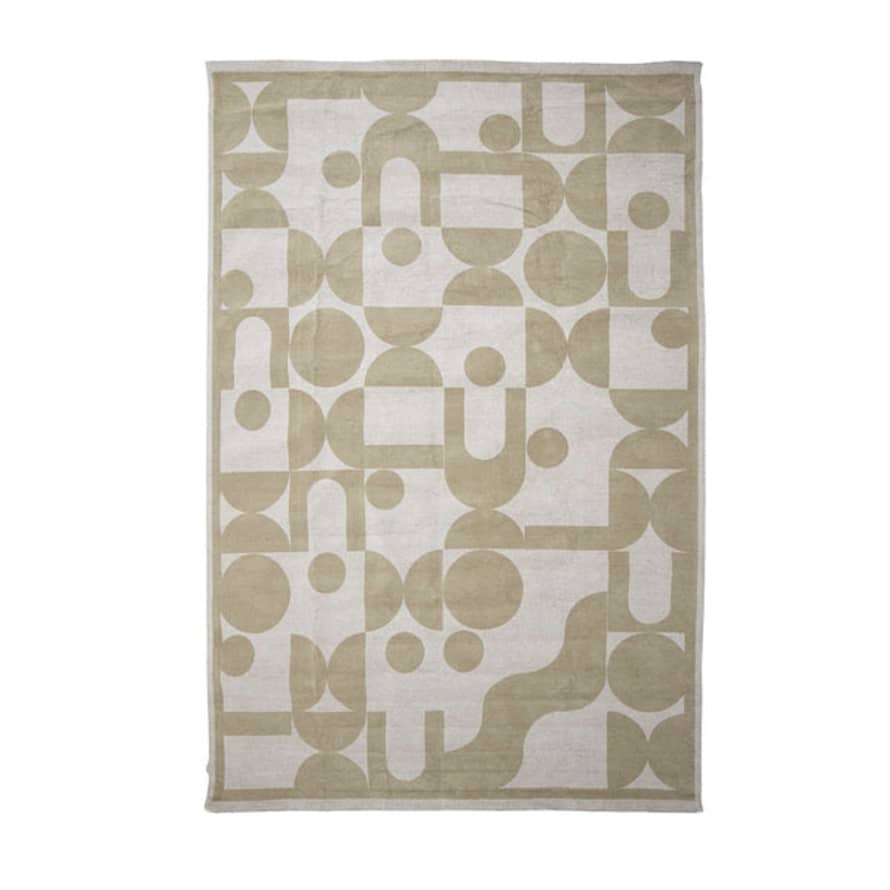 Bloomingville Large Abstract Rug