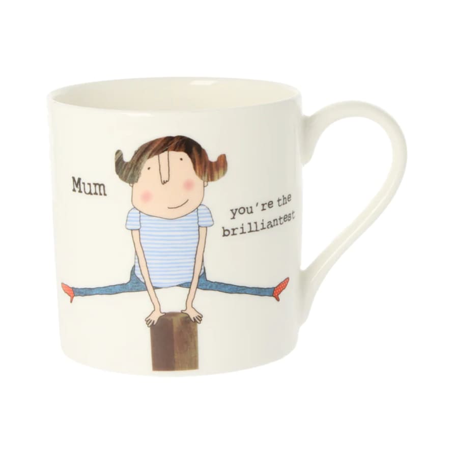 Rosie Made A Thing Brilliantest Mum Mug