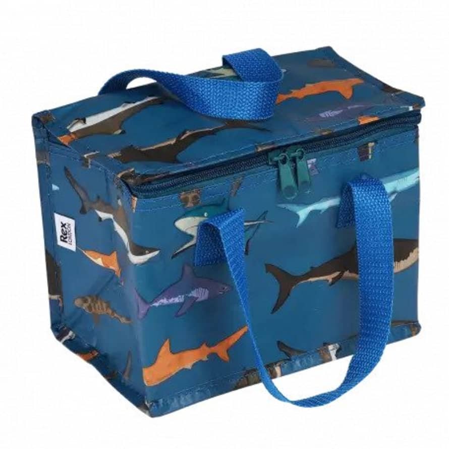 Rex London Shark Lunch Bag